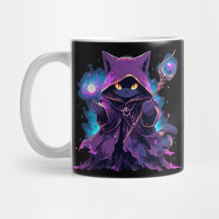 wizard cat Mug